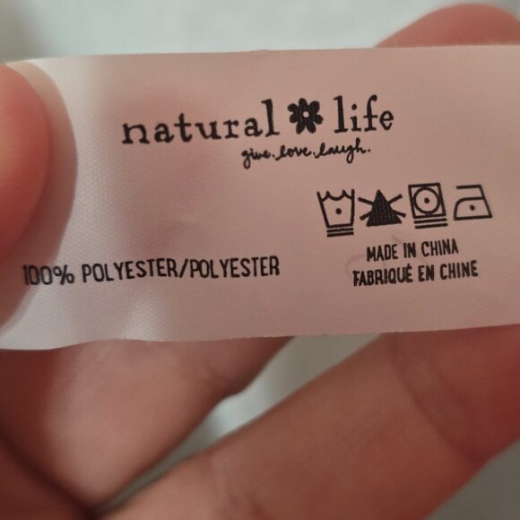 NATURAL LIFE Blue and Cream Pajamas for Ultimate Comfort - Picture 2 of 7